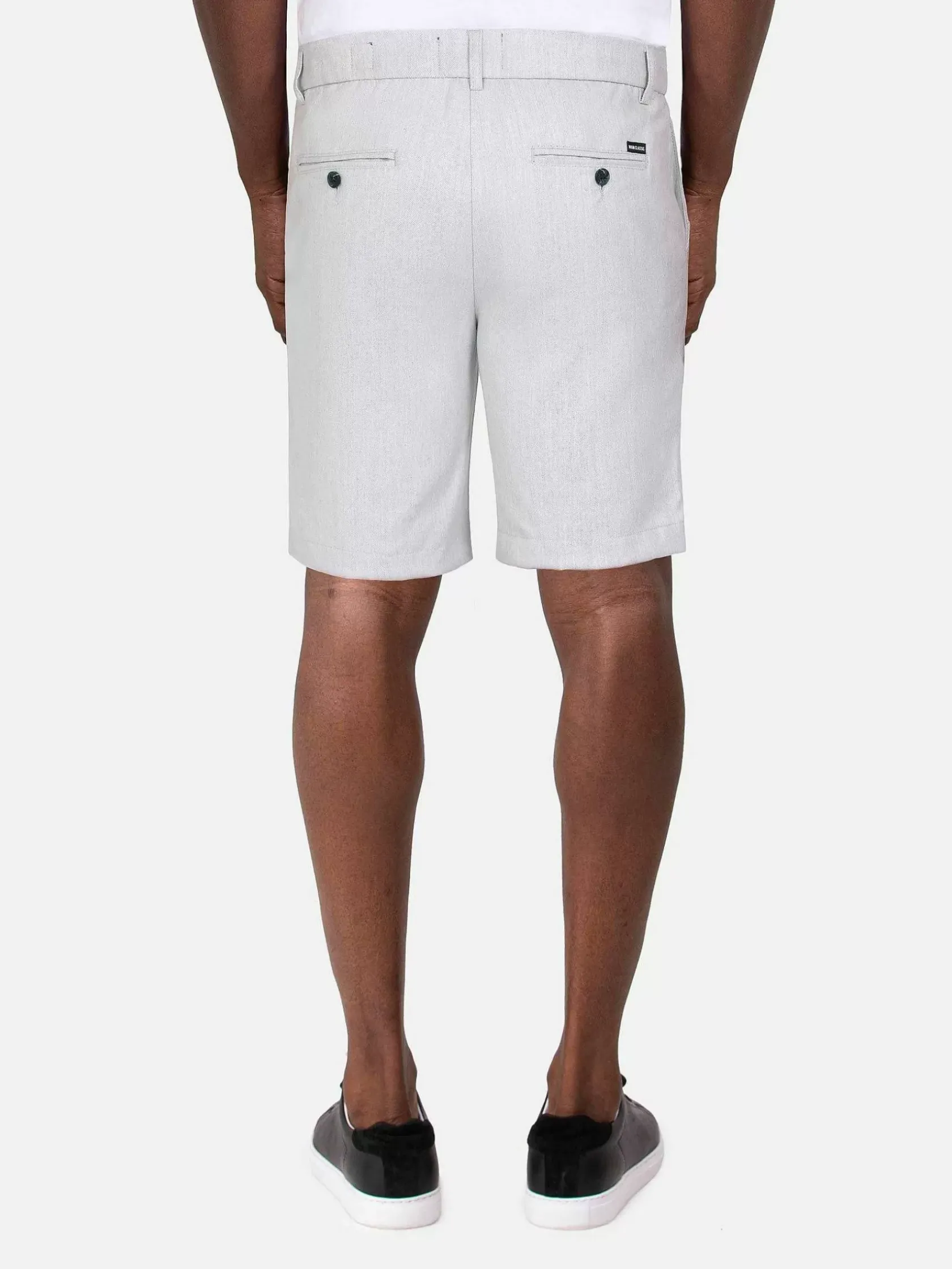 Wam Denim Shorts|Korte Broek 72302 Alpen Grey