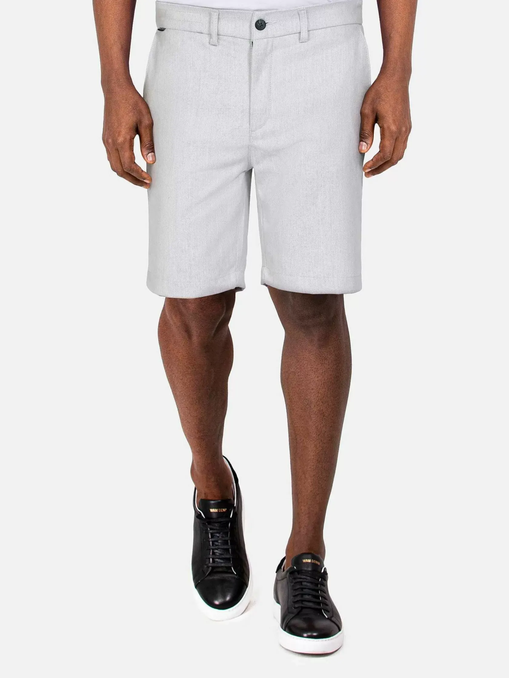 Wam Denim Shorts|Korte Broek 72302 Alpen Grey