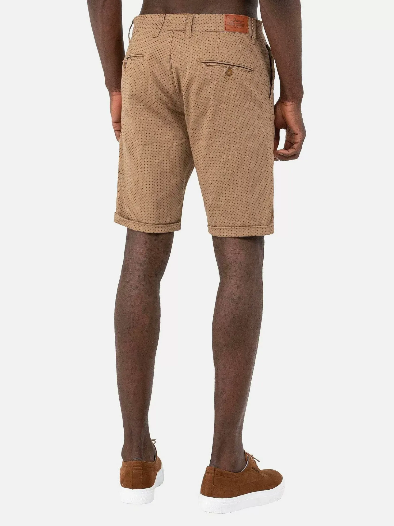 Wam Denim Shorts|Korte Broek 72241 Angelo Beige