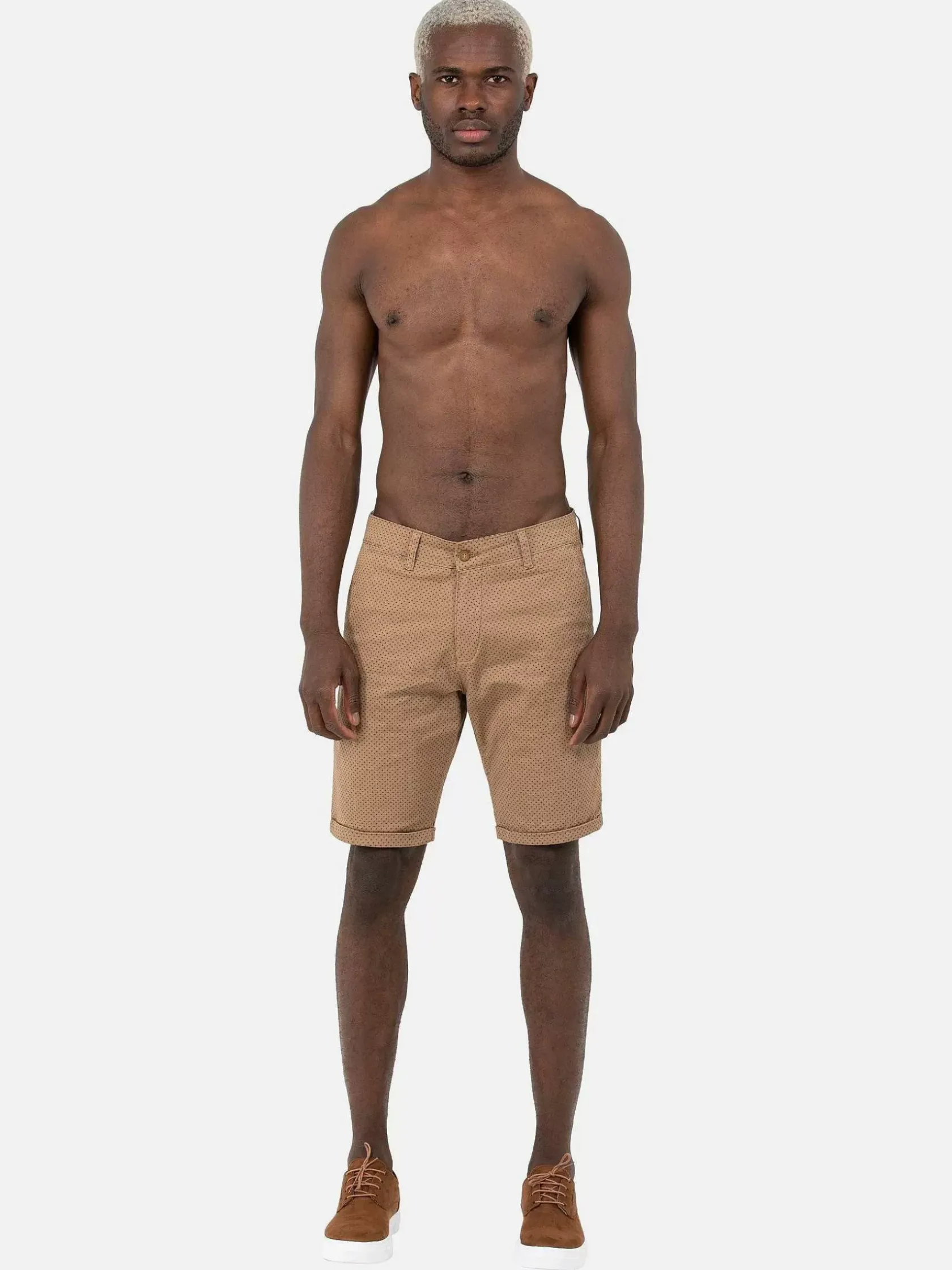 Wam Denim Shorts|Korte Broek 72241 Angelo Beige