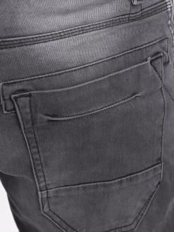 Wam Denim Shorts|Korte Broek 72175 Bendet Grey