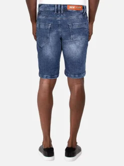 Wam Denim Shorts|Korte Broek 72307 Dury Navy