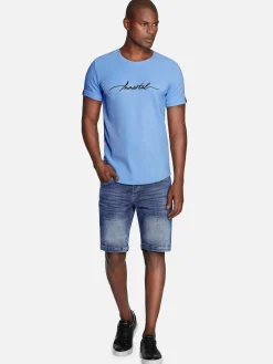 Wam Denim Shorts|Korte Broek 72307 Dury Navy