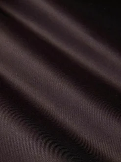 Wam Denim Overhemd Lange Mouwen|Lance Solid Brown Overhemd Lange Mouw