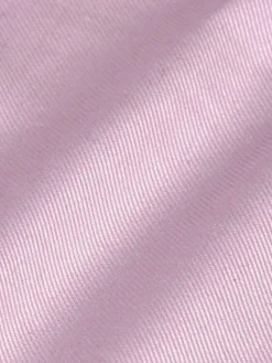 Wam Denim Overhemd Lange Mouwen|Lance Solid Pink Overhemd Lange Mouw