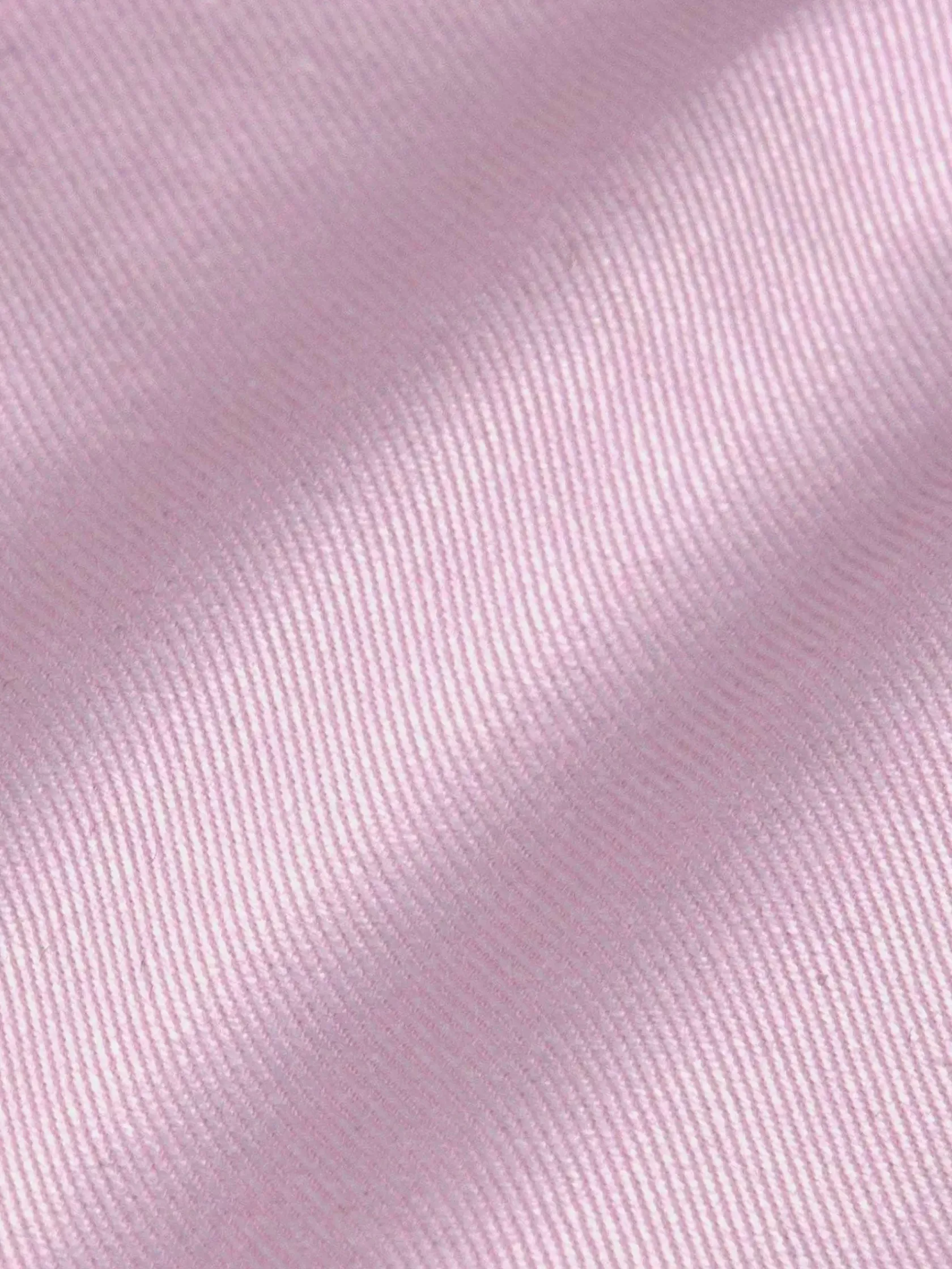 Wam Denim Overhemd Lange Mouwen|Lance Solid Pink Overhemd Lange Mouw