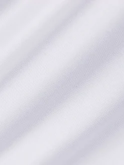 Wam Denim Overhemd Lange Mouwen|Lance Solid White Overhemd Lange Mouw