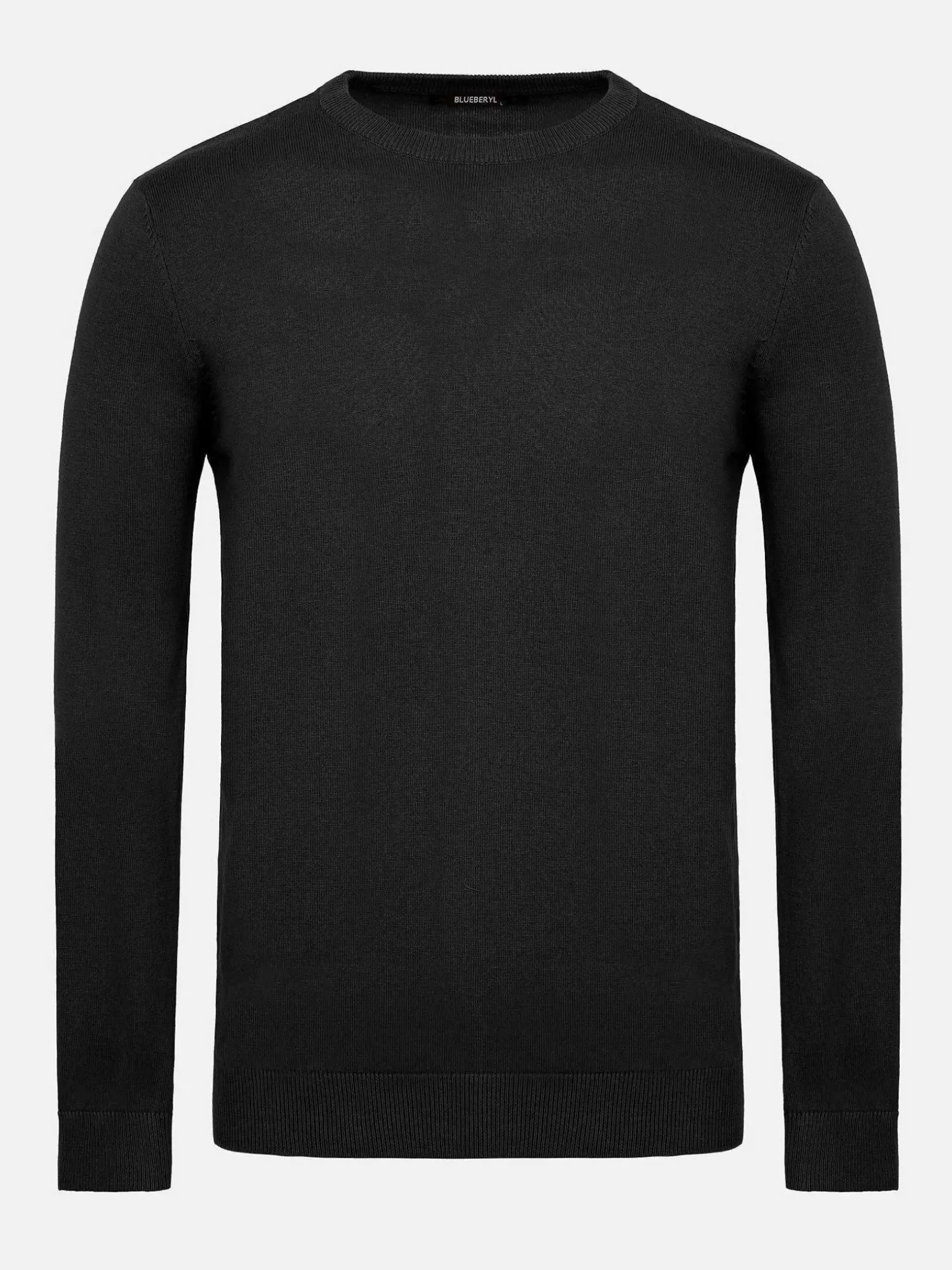 Wam Denim Sweaters|Larry Black Pullover