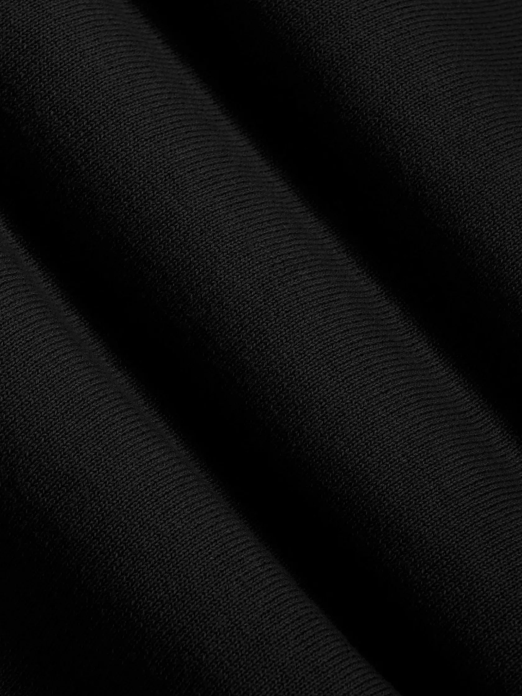 Wam Denim Sweaters|Larry Black Pullover