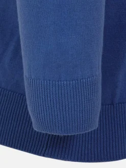Wam Denim Sweaters|Larry Blue Pullover