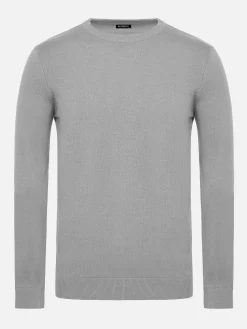 Wam Denim Sweaters|Larry Grey Pullover