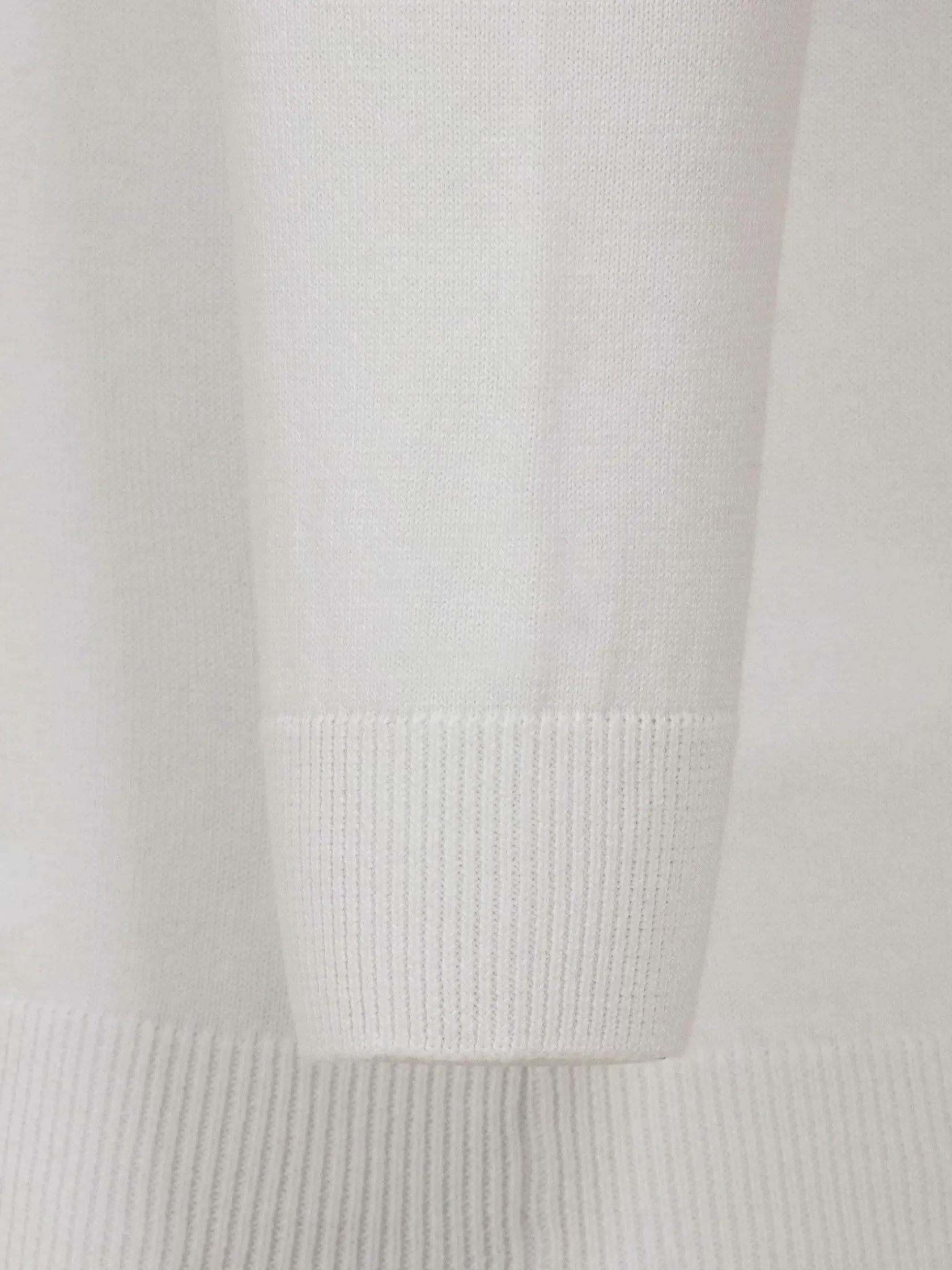 Wam Denim Sweaters|Larry White Pullover