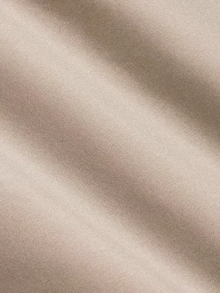 Wam Denim Overhemd Lange Mouwen|Leira Solid Beige Overhemd Lange Mouw