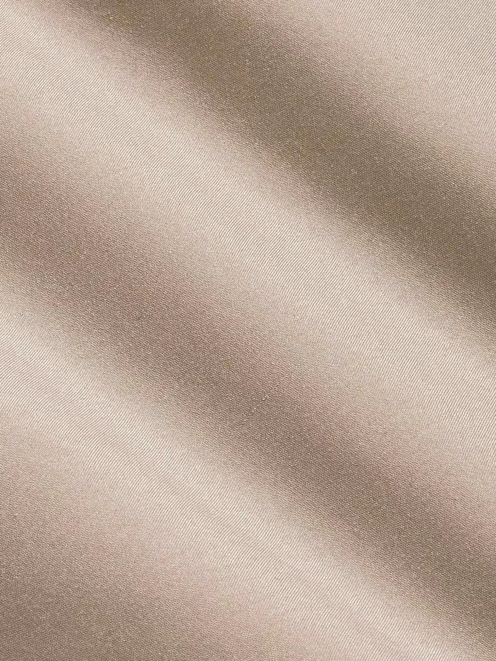 Wam Denim Overhemd Lange Mouwen|Leira Solid Beige Overhemd Lange Mouw