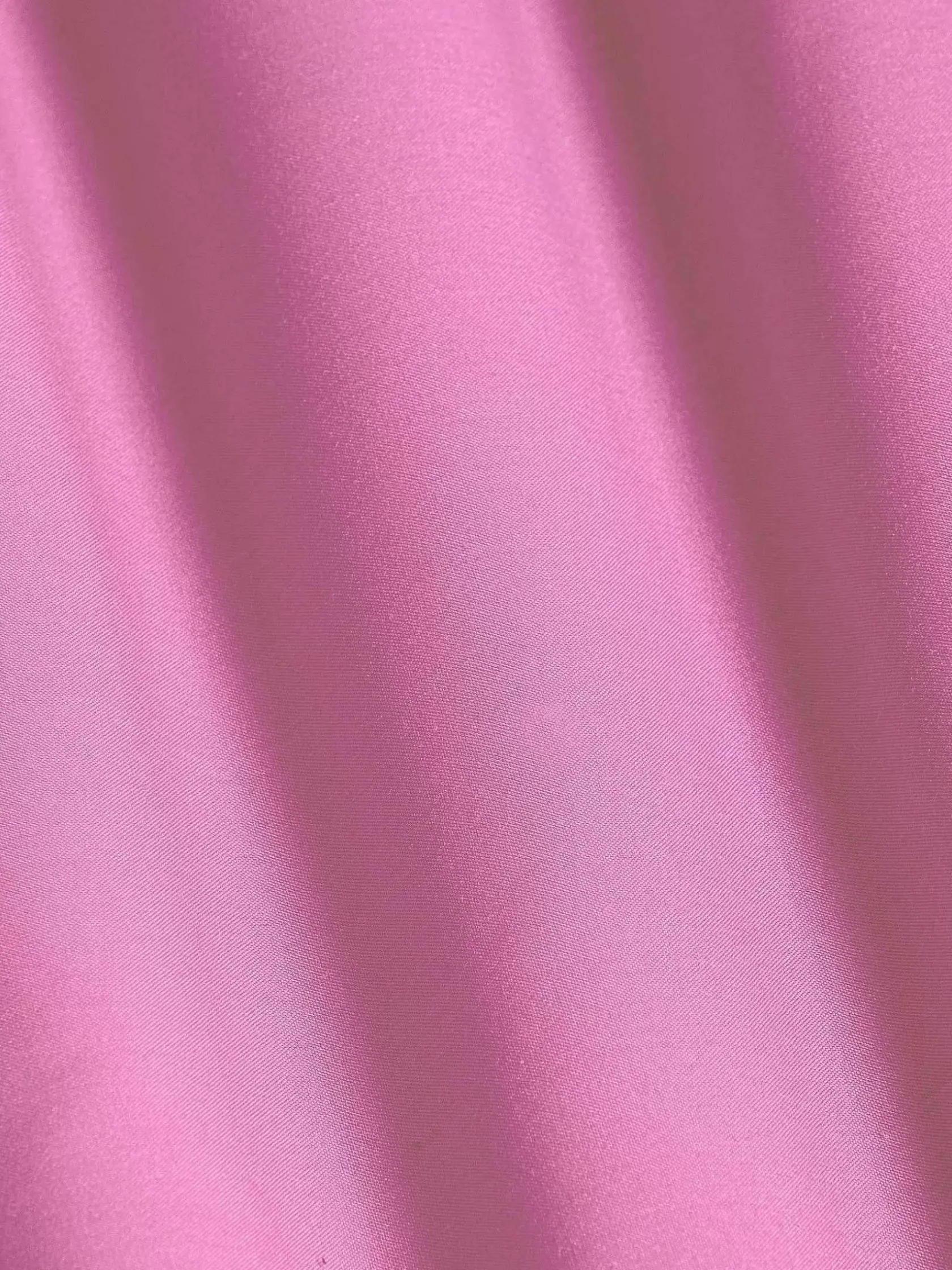 Wam Denim Overhemd Lange Mouwen|Leira Solid Dark Pink Overhemd Lange Mouw