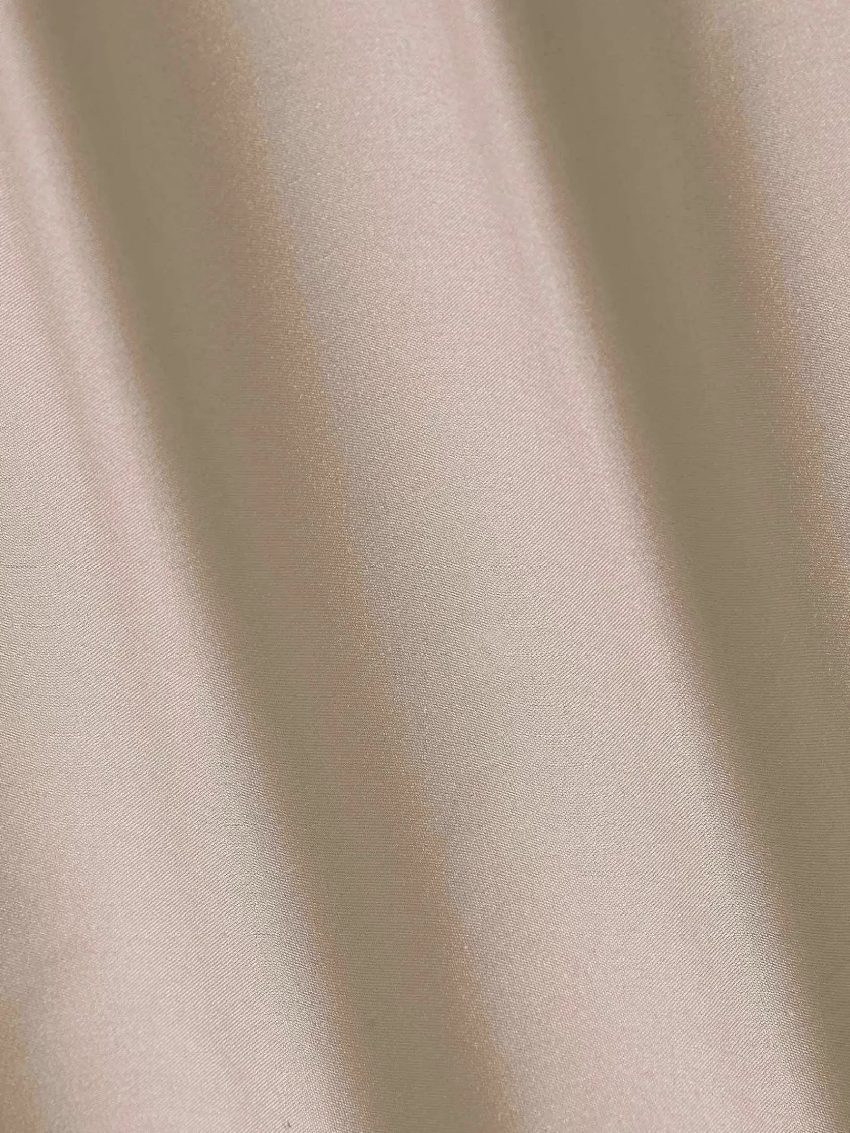 Wam Denim Overhemd Lange Mouwen|Leira Solid Light Beige Overhemd Lange Mouw
