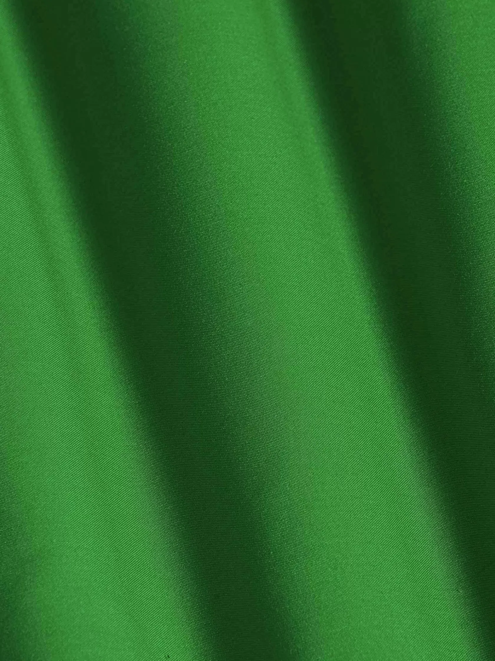 Wam Denim Overhemd Lange Mouwen|Leira Solid Light Green Overhemd Lange Mouw