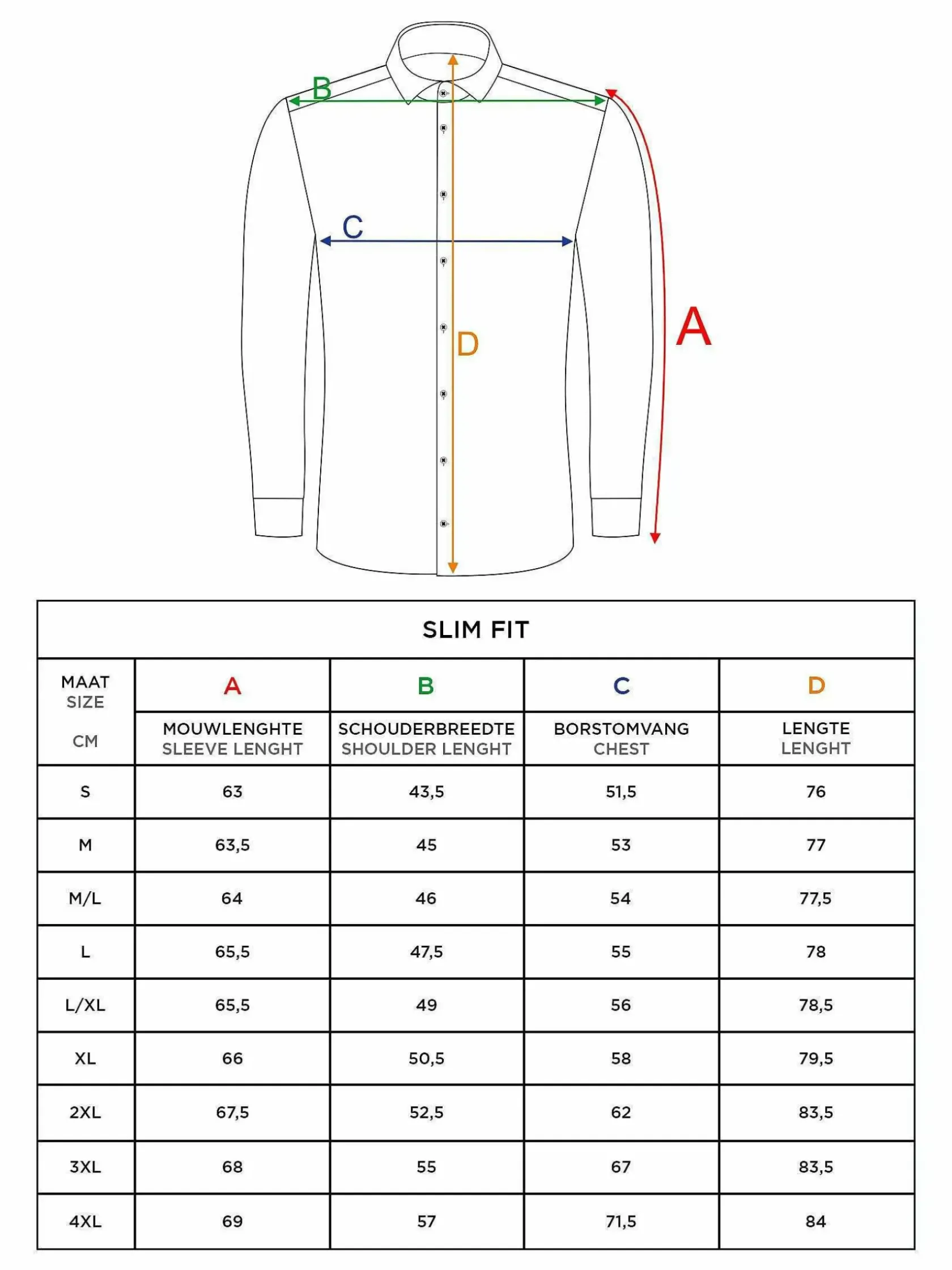 Wam Denim Overhemd Lange Mouwen|Leira Solid Off White Overhemd Lange Mouw
