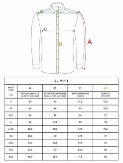 Wam Denim Overhemd Lange Mouwen|Leira Solid Petrol Overhemd Lange Mouw