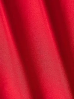 Wam Denim Overhemd Lange Mouwen|Leira Solid Red Overhemd Lange Mouw