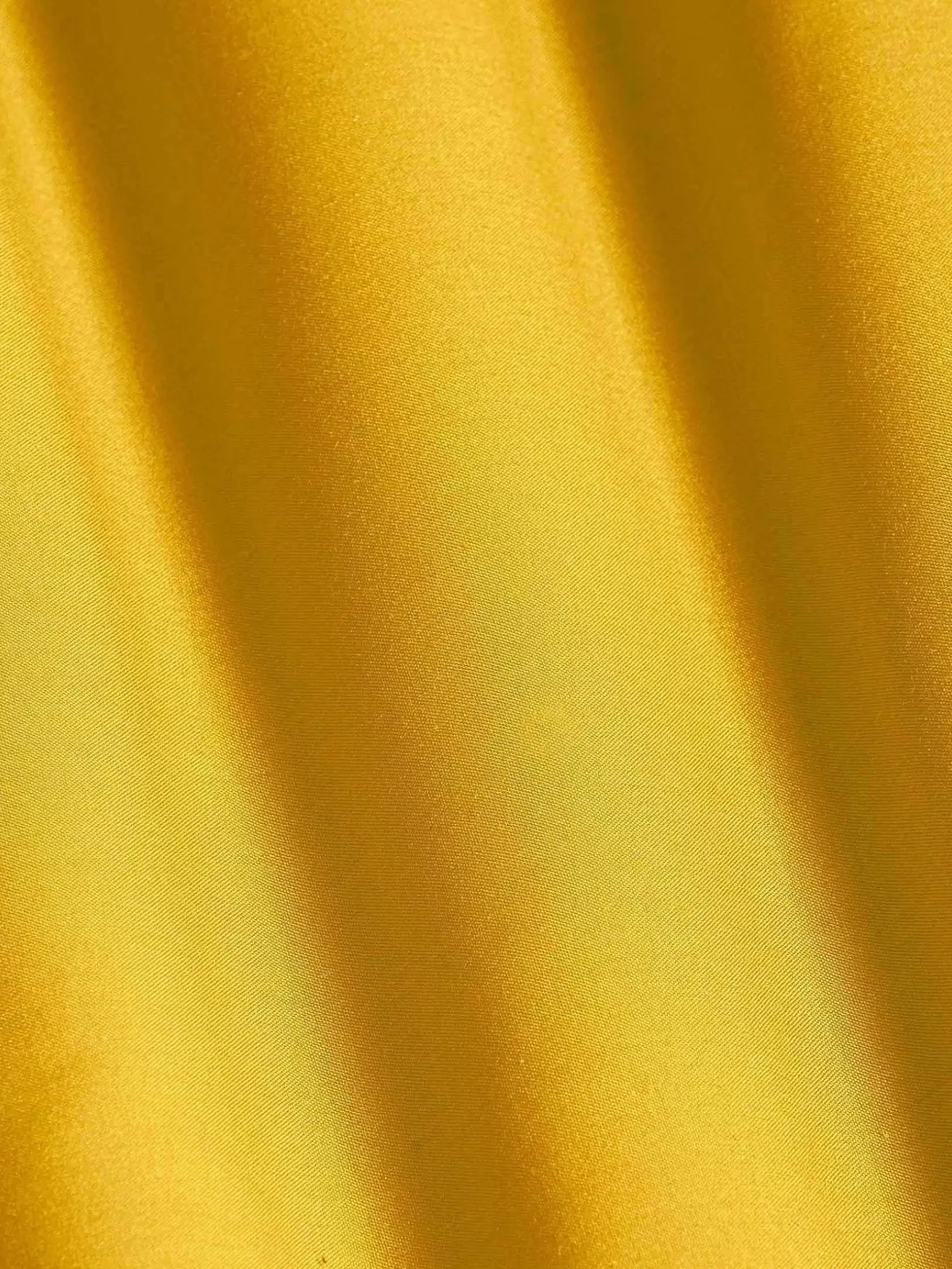 Wam Denim Overhemd Lange Mouwen|Leira Solid Yellow Overhemd Lange Mouw