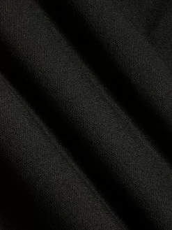 Wam Denim T-Shirts|Lucas Pique Knit Black T-Shirt