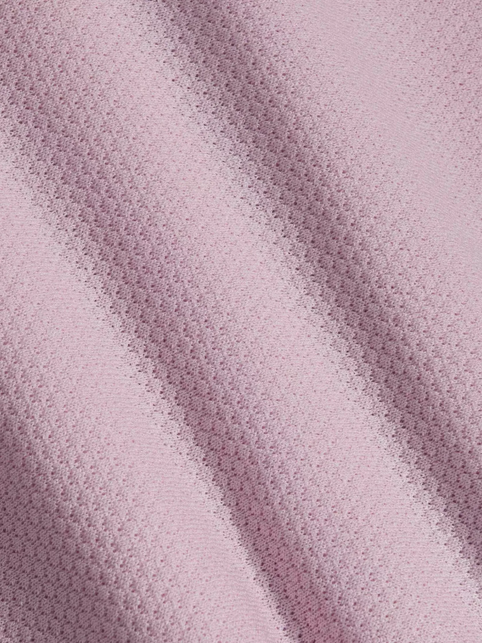 Wam Denim T-Shirts|Lucas Pique Knit Pink T-Shirt