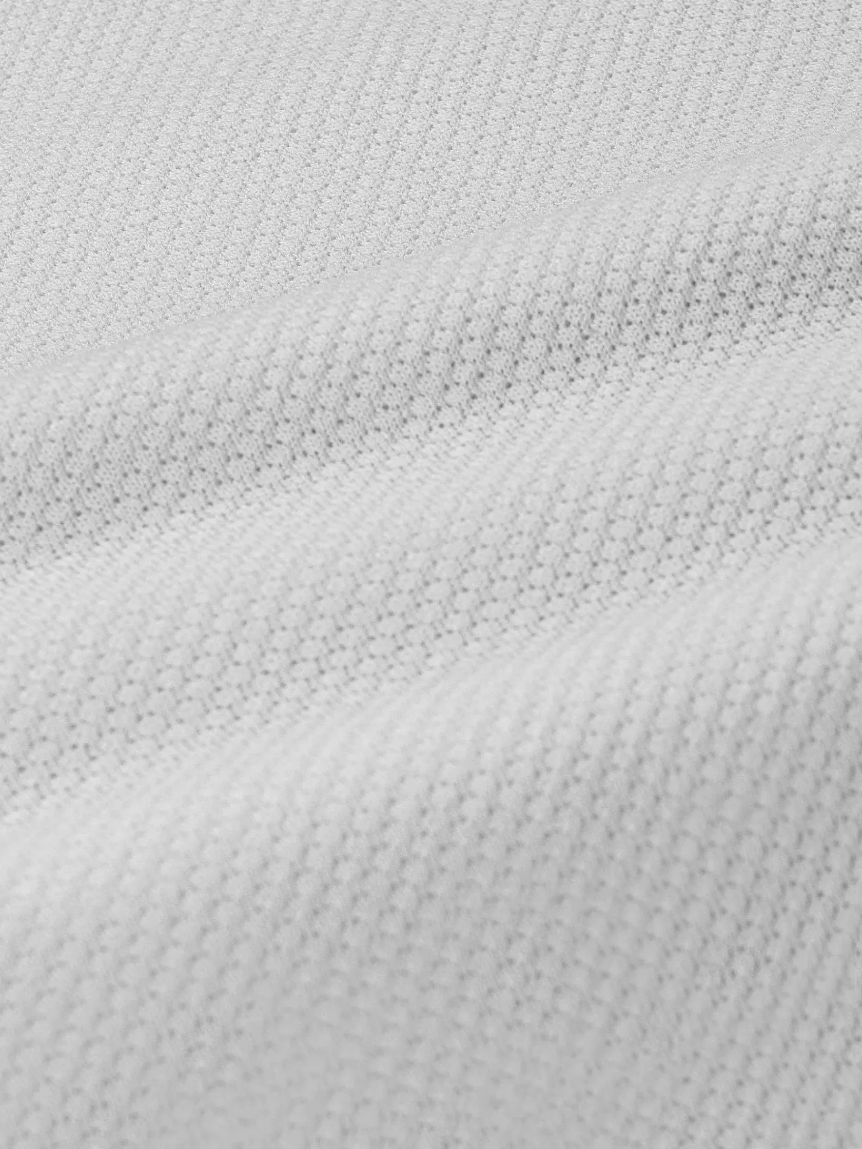 Wam Denim T-Shirts|Lucas Pique Knit White T-Shirt