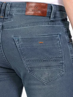 Wam Denim Jeans|Mallem Slim Fit Light Wash Light Navy Jean