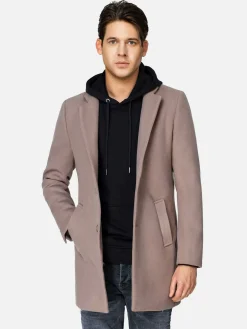 Wam Denim Manteljassen|Manteljassen 81104 Annecy Dark Beige