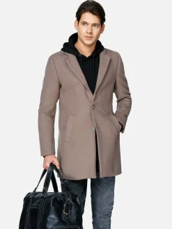 Wam Denim Manteljassen|Manteljassen 81104 Annecy Dark Beige