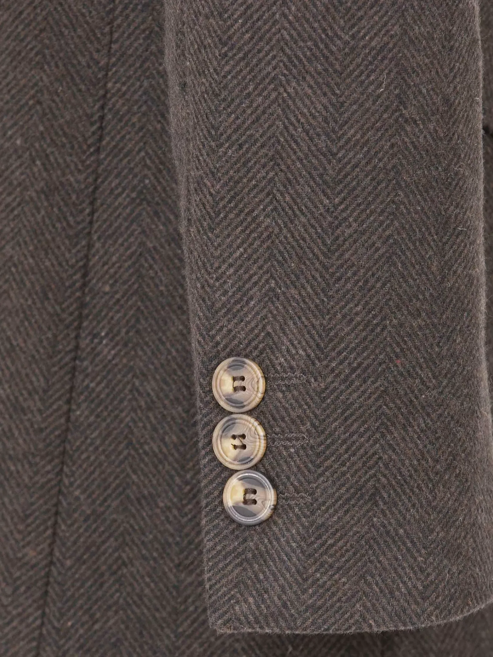 Wam Denim Manteljassen|Manteljassen 71260 Ferras Brown
