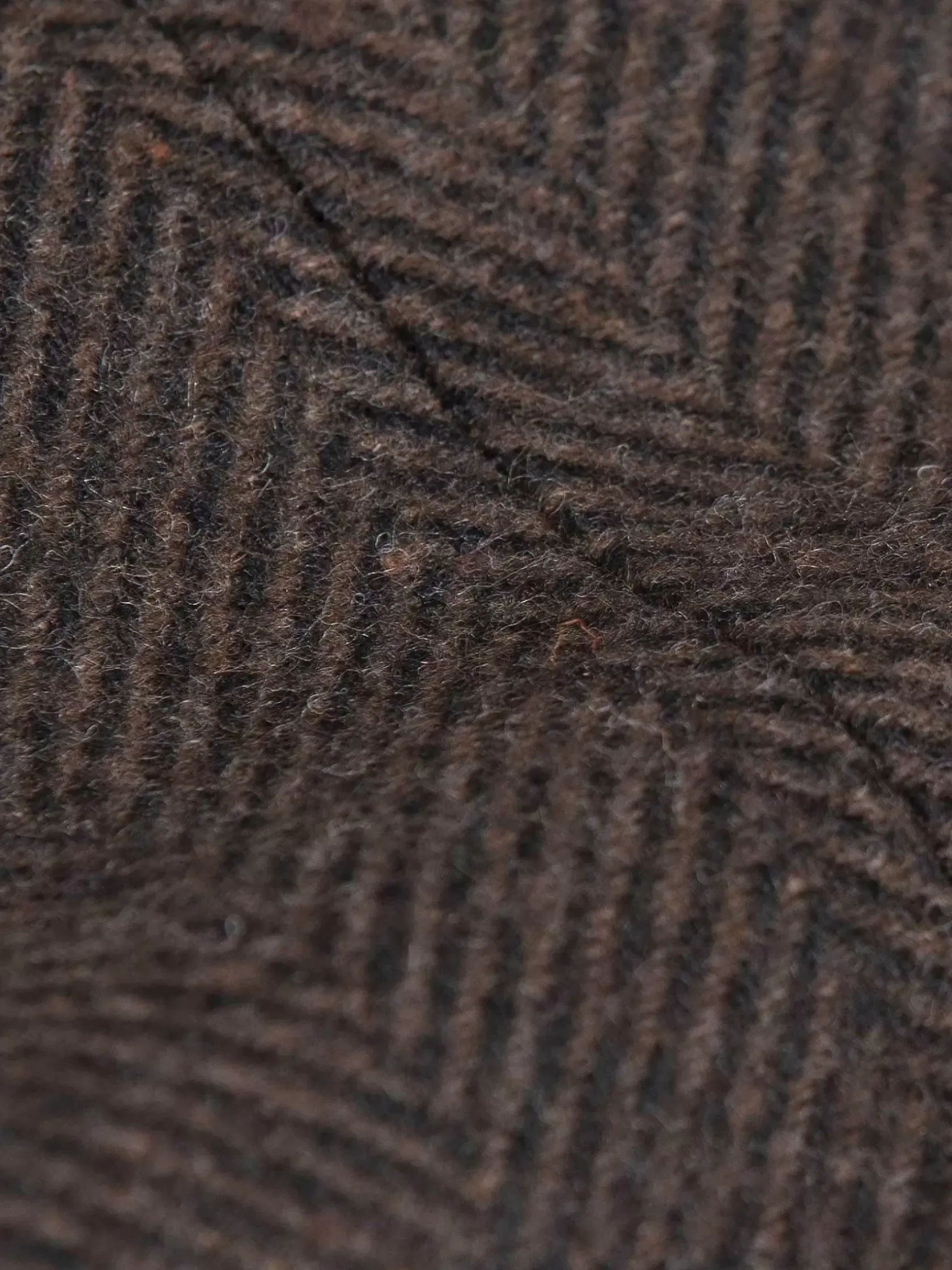 Wam Denim Manteljassen|Manteljassen 71260 Ferras Brown