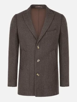 Wam Denim Manteljassen|Manteljassen 71260 Ferras Brown