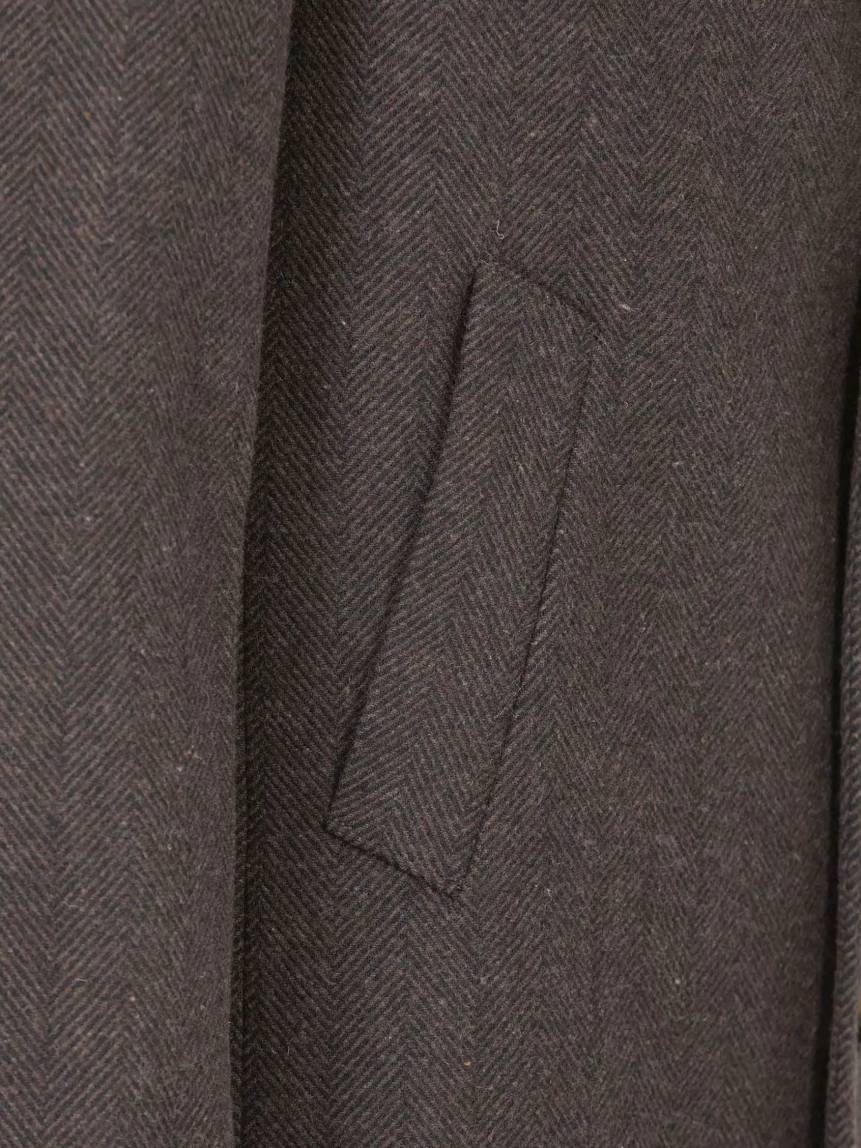 Wam Denim Manteljassen|Manteljassen 71260 Ferras Brown