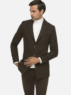 Wam Denim Manteljassen|Manteljassen 71260 Ferras Brown