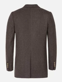 Wam Denim Manteljassen|Manteljassen 71260 Ferras Brown