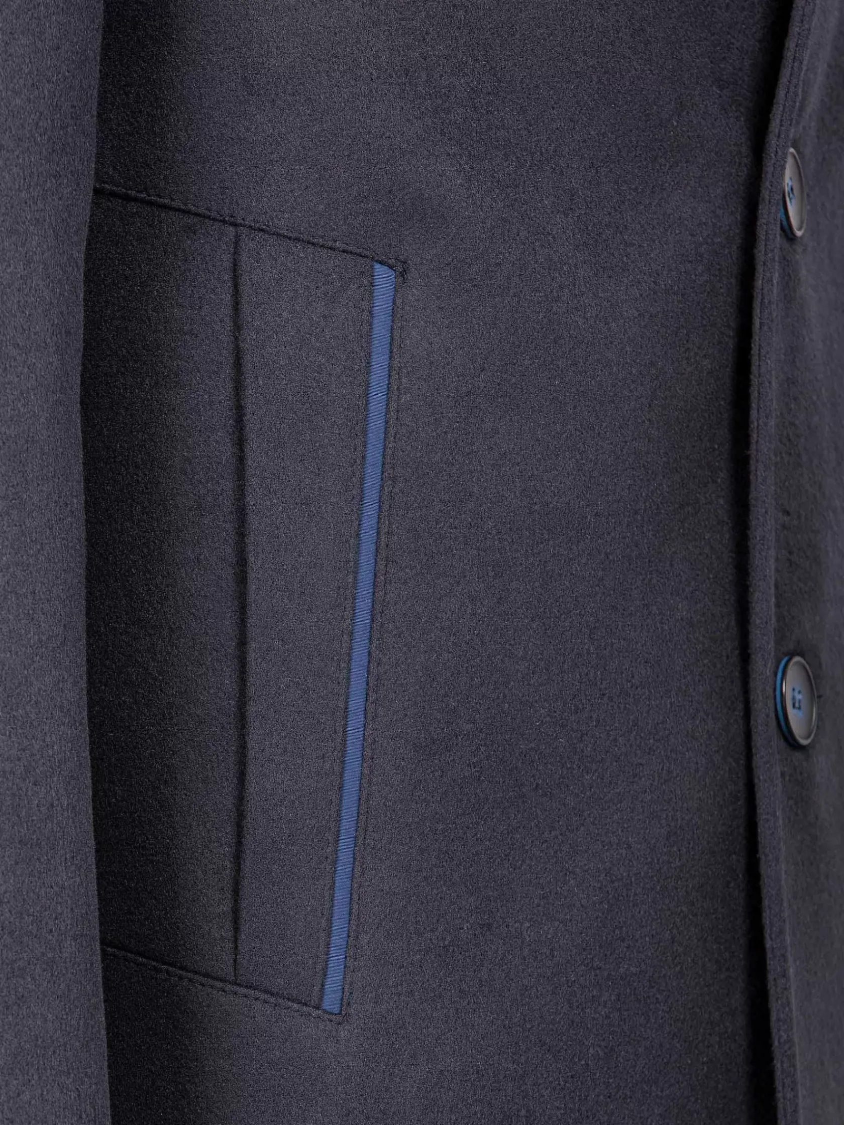 Wam Denim Manteljassen|Manteljassen 71258 Ventana Dark Navy