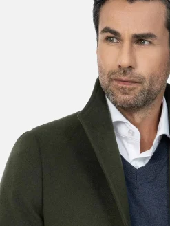 Wam Denim Manteljassen|Manteljassen 71258 Ventana Khaki