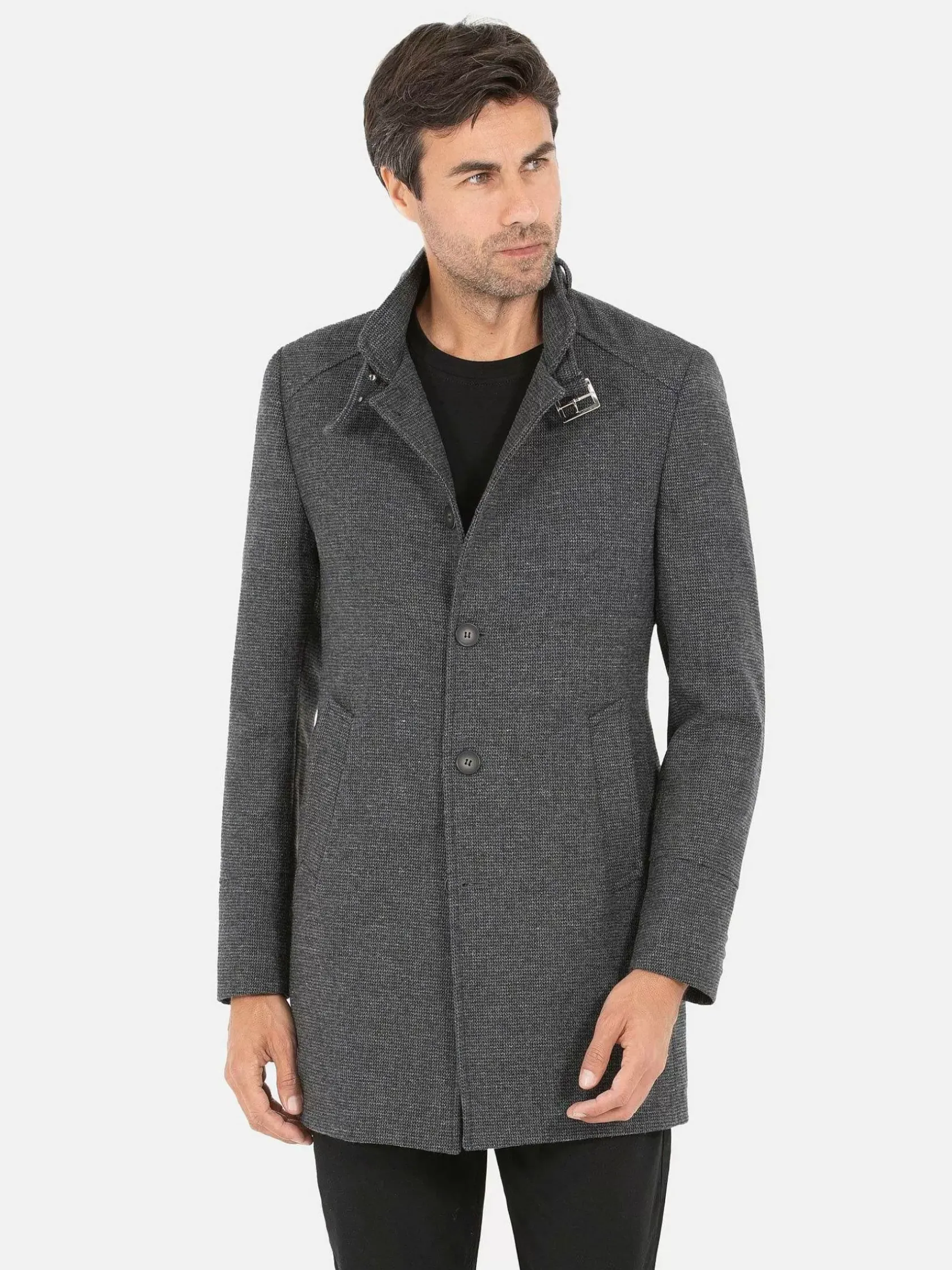 Wam Denim Manteljassen|Manteljassen 71243 Westminster Anthracite