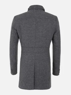 Wam Denim Manteljassen|Manteljassen 71243 Westminster Anthracite