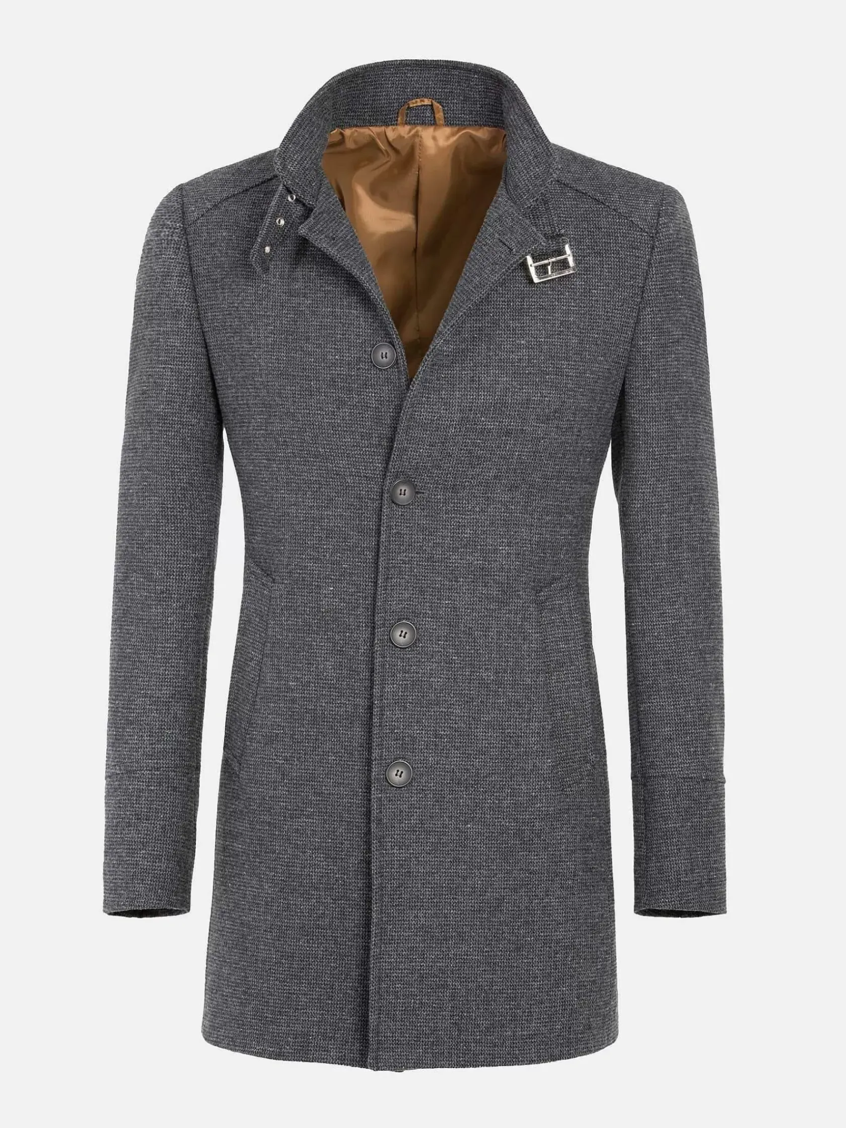 Wam Denim Manteljassen|Manteljassen 71243 Westminster Anthracite