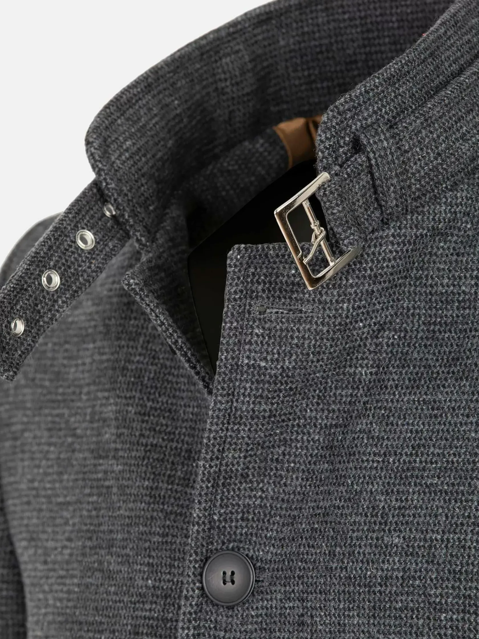 Wam Denim Manteljassen|Manteljassen 71243 Westminster Anthracite