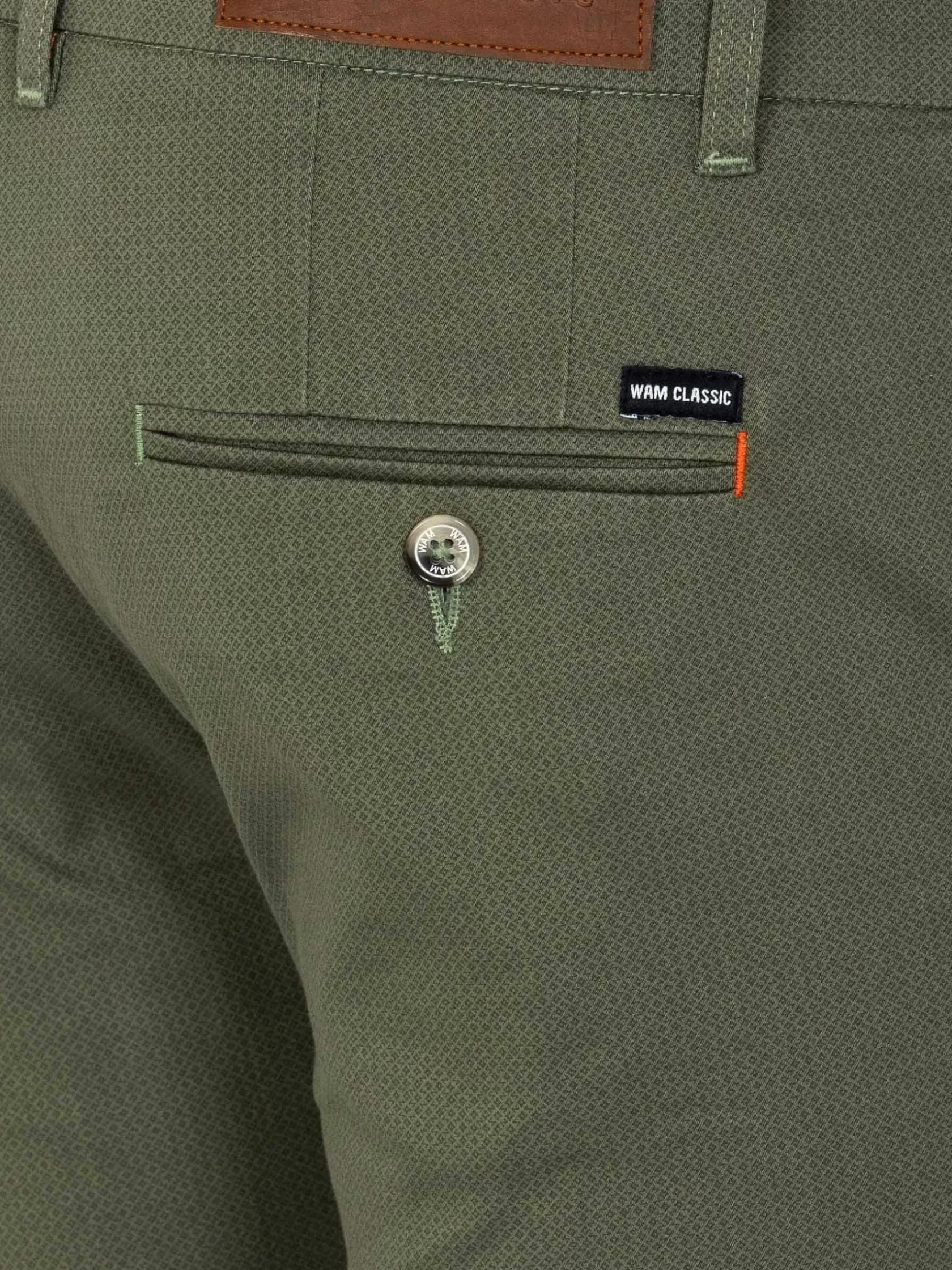 Wam Denim Chino'S|Marco Green Chino
