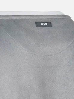 Wam Denim Sweaters|Mariner Ground Floral White Grey Sweater