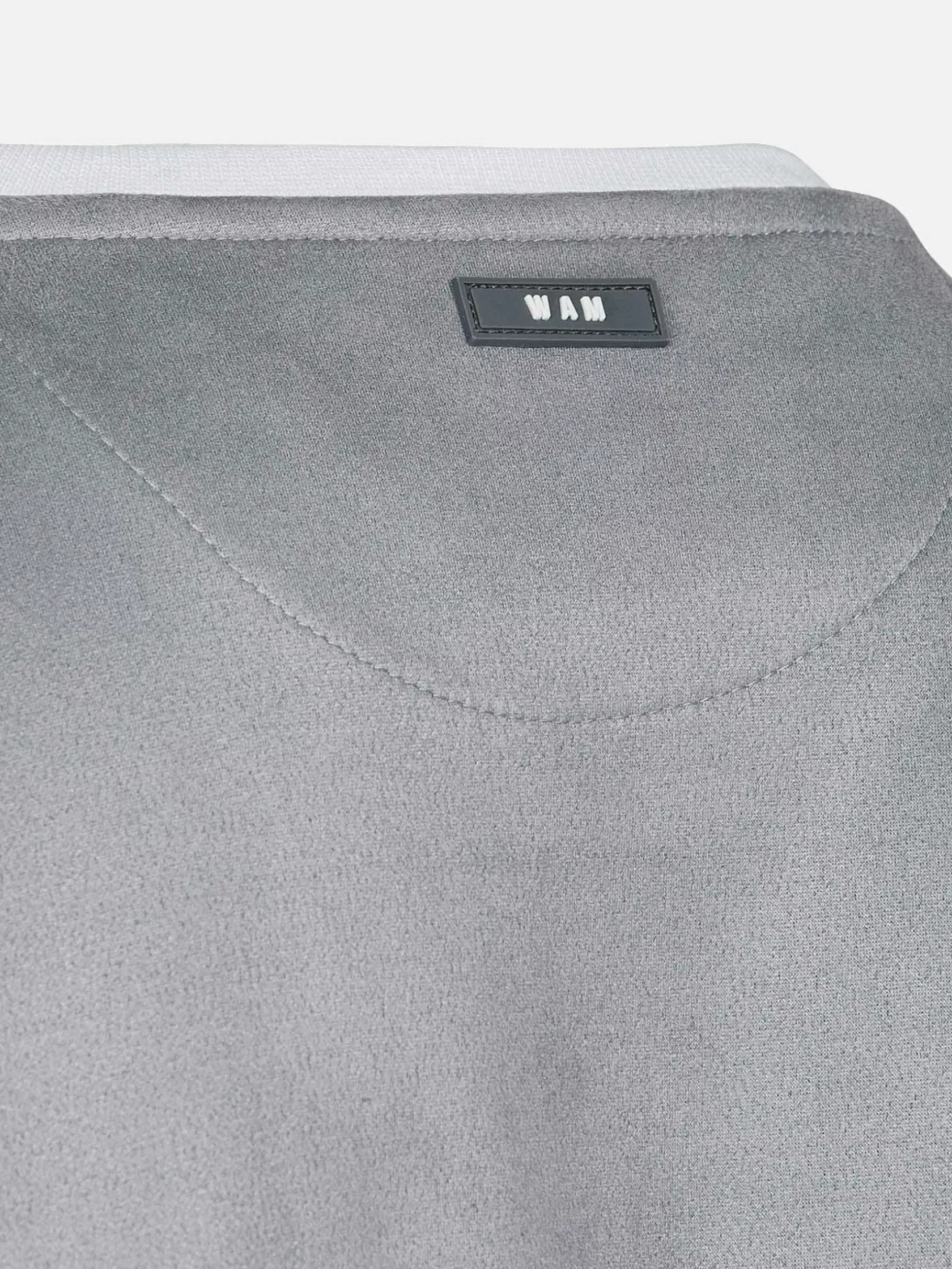 Wam Denim Sweaters|Mariner Ground Floral White Grey Sweater
