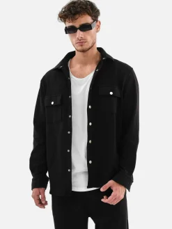 Wam Denim Streetwear|Marlon Dark Green Overhemd