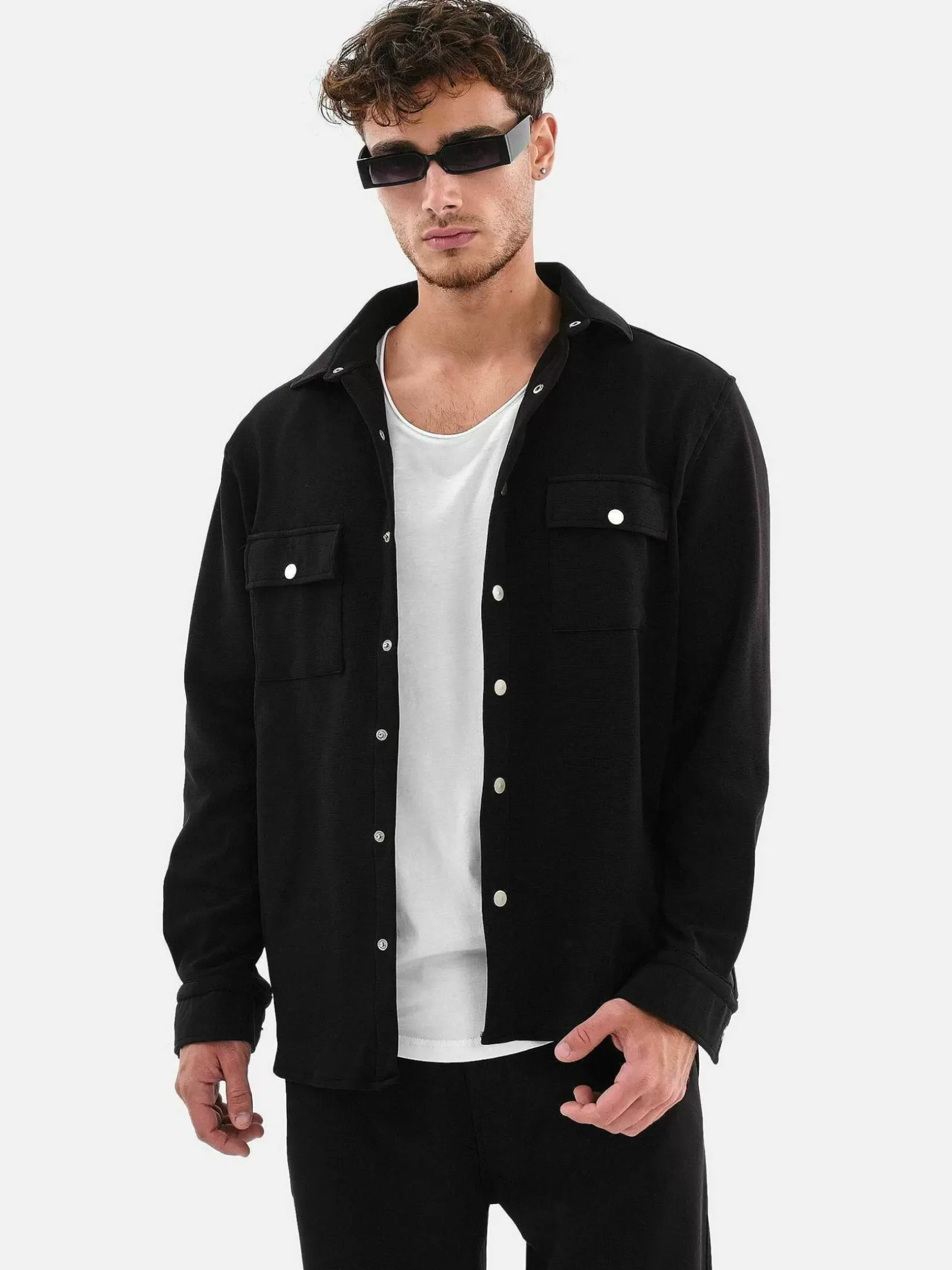 Wam Denim Streetwear|Marlon Dark Green Overhemd