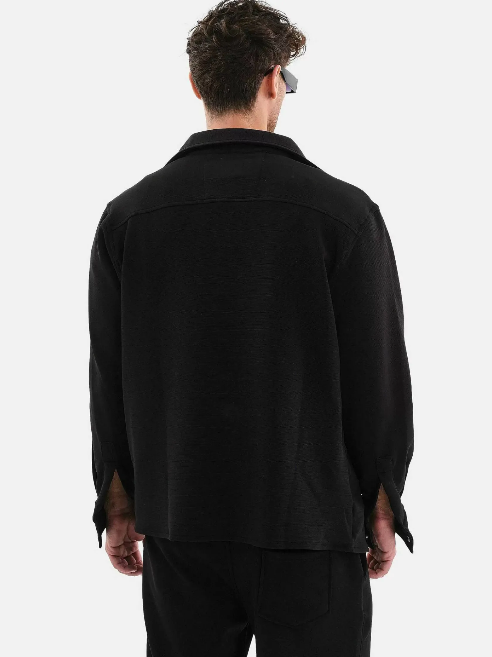 Wam Denim Streetwear|Marlon Dark Green Overhemd