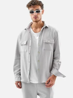 Wam Denim Streetwear|Marlon Grey Overhemd